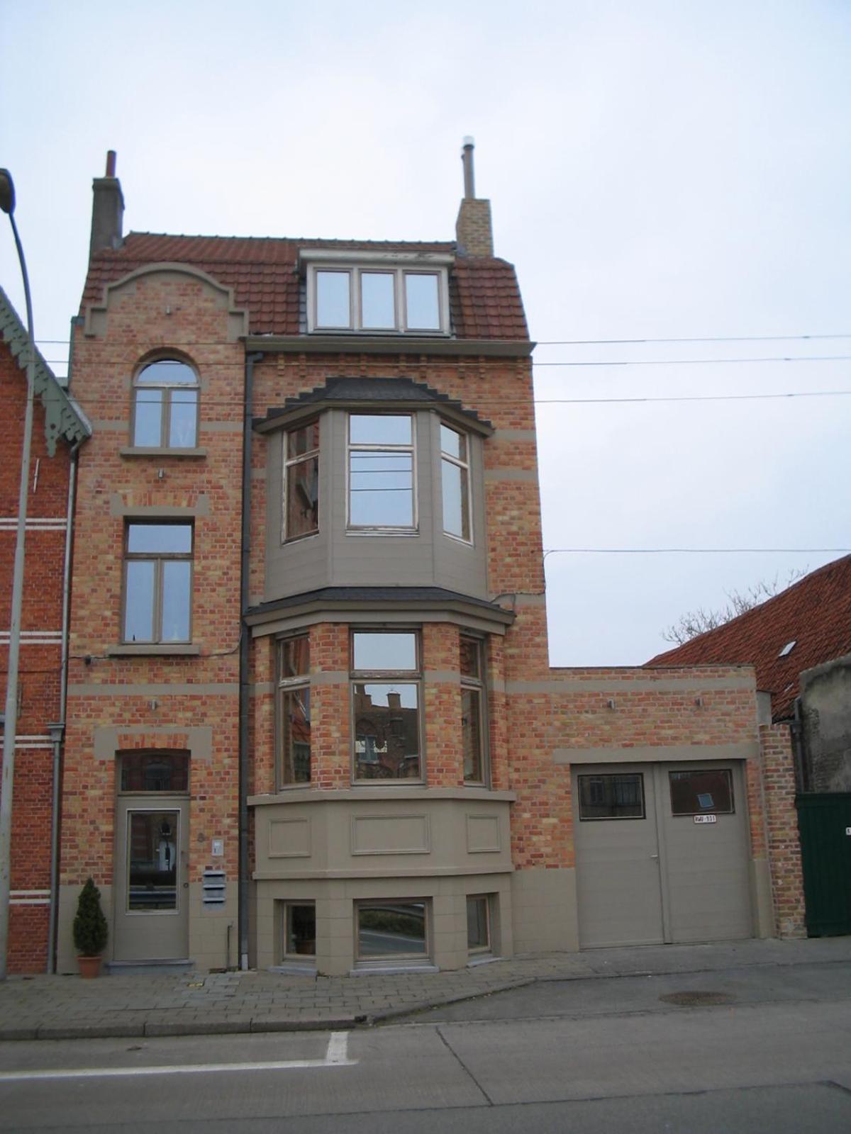 Beautiful apartment met zicht Damse vaart @brugge Buitenkant foto